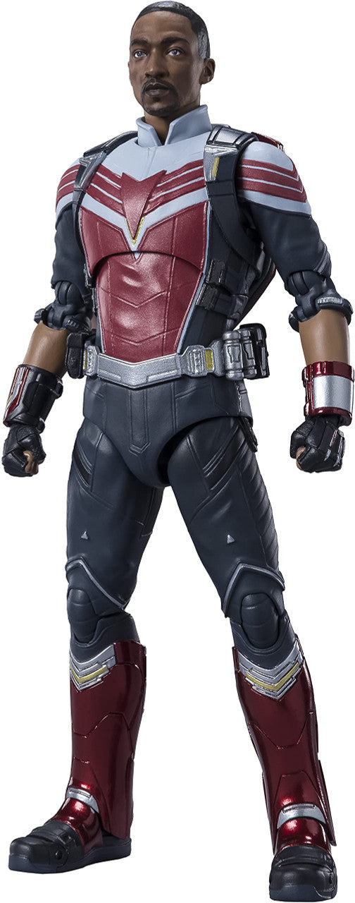 Tamashi Nations - Falcon and The Winter Soldier - Falcon, Bandai Spirits S.H.Figuarts