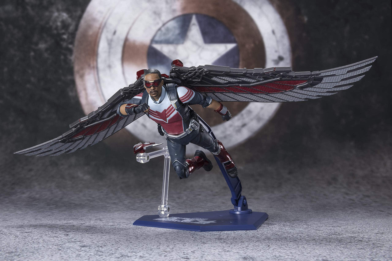 Tamashi Nations - Falcon and The Winter Soldier - Falcon, Bandai Spirits S.H.Figuarts