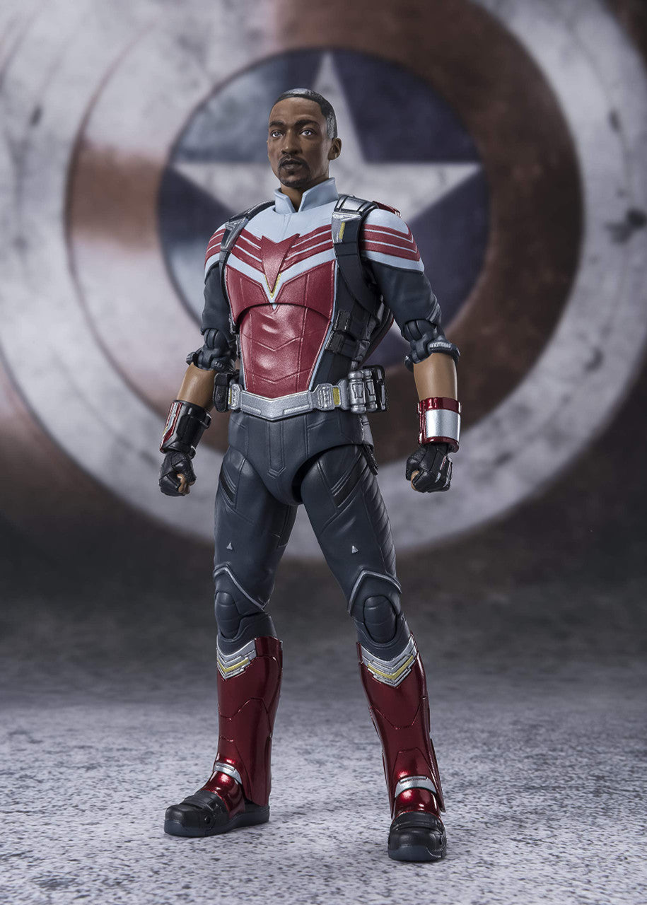 Tamashi Nations - Falcon and The Winter Soldier - Falcon, Bandai Spirits S.H.Figuarts