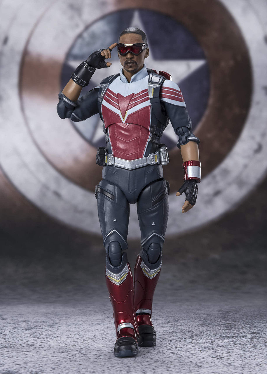 Tamashi Nations - Falcon and The Winter Soldier - Falcon, Bandai Spirits S.H.Figuarts