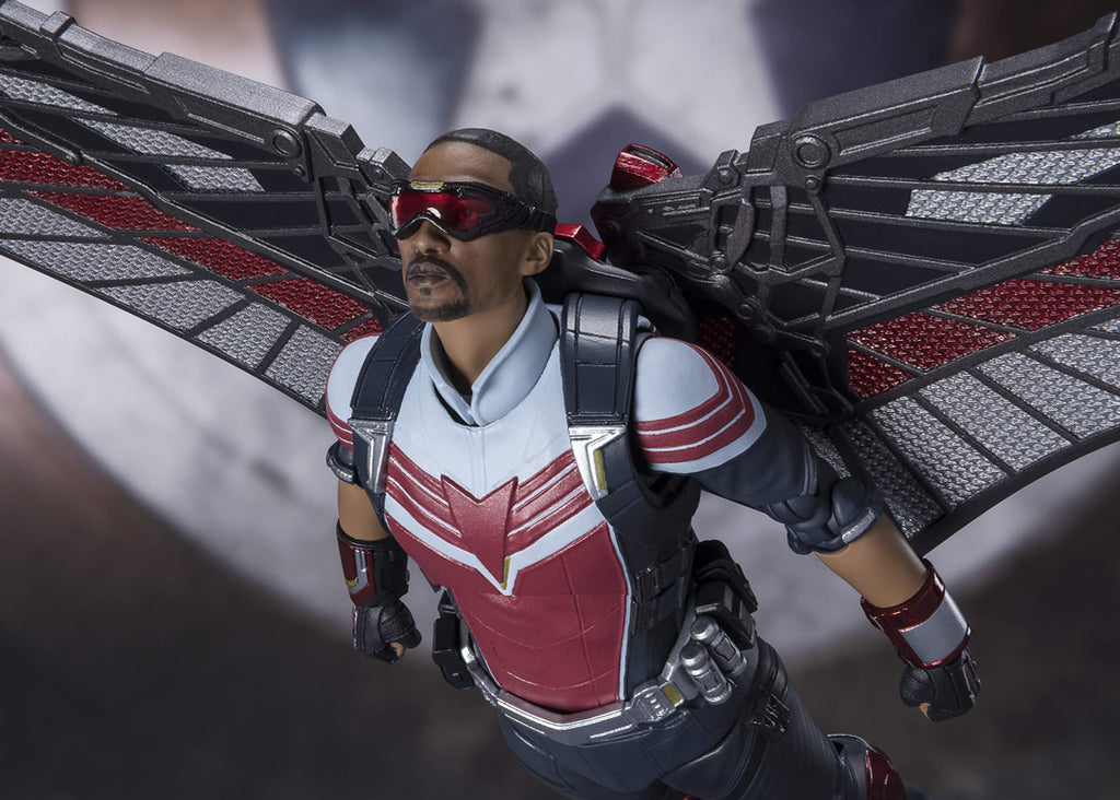 Tamashi Nations - Falcon and The Winter Soldier - Falcon, Bandai Spirits S.H.Figuarts