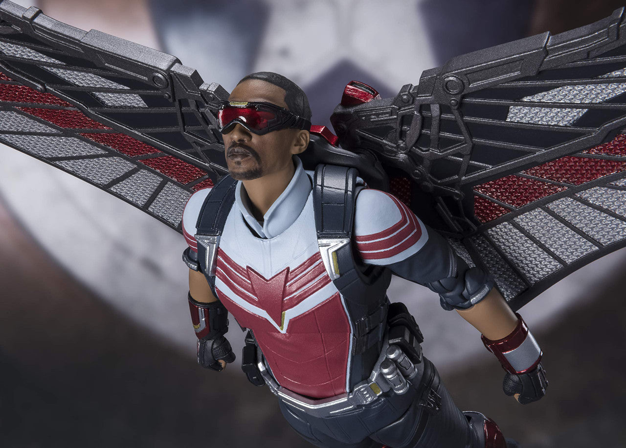 Tamashi Nations - Falcon and The Winter Soldier - Falcon, Bandai Spirits S.H.Figuarts