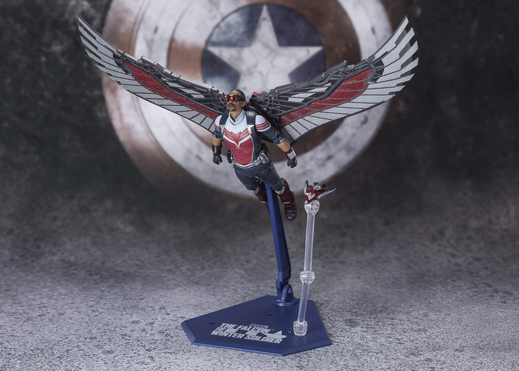 Tamashi Nations - Falcon and The Winter Soldier - Falcon, Bandai Spirits S.H.Figuarts