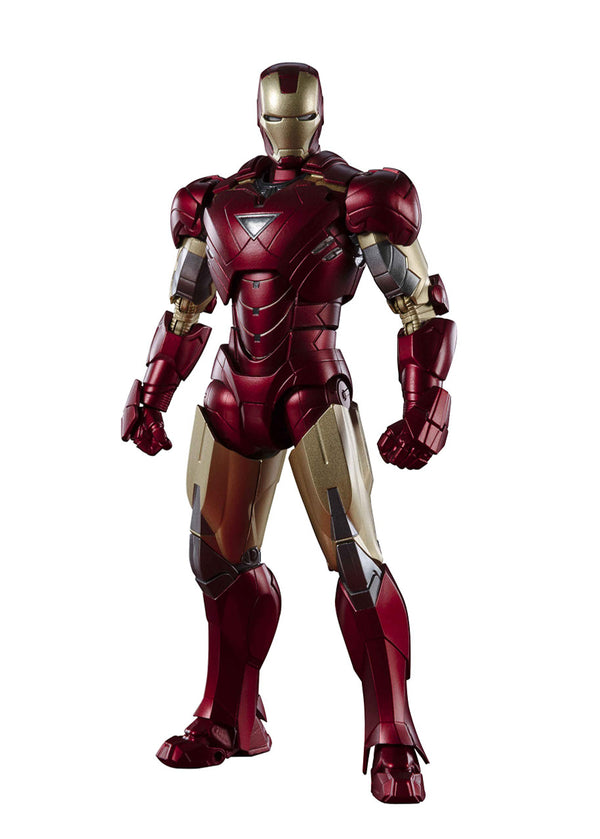 TAMASHII NATIONS Iron Man Mark 6 - Edition Avengers, Bandai Spirits S.H.Figuarts