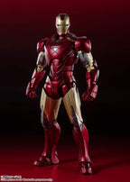 TAMASHII NATIONS Iron Man Mark 6 - Edition Avengers, Bandai Spirits S.H.Figuarts