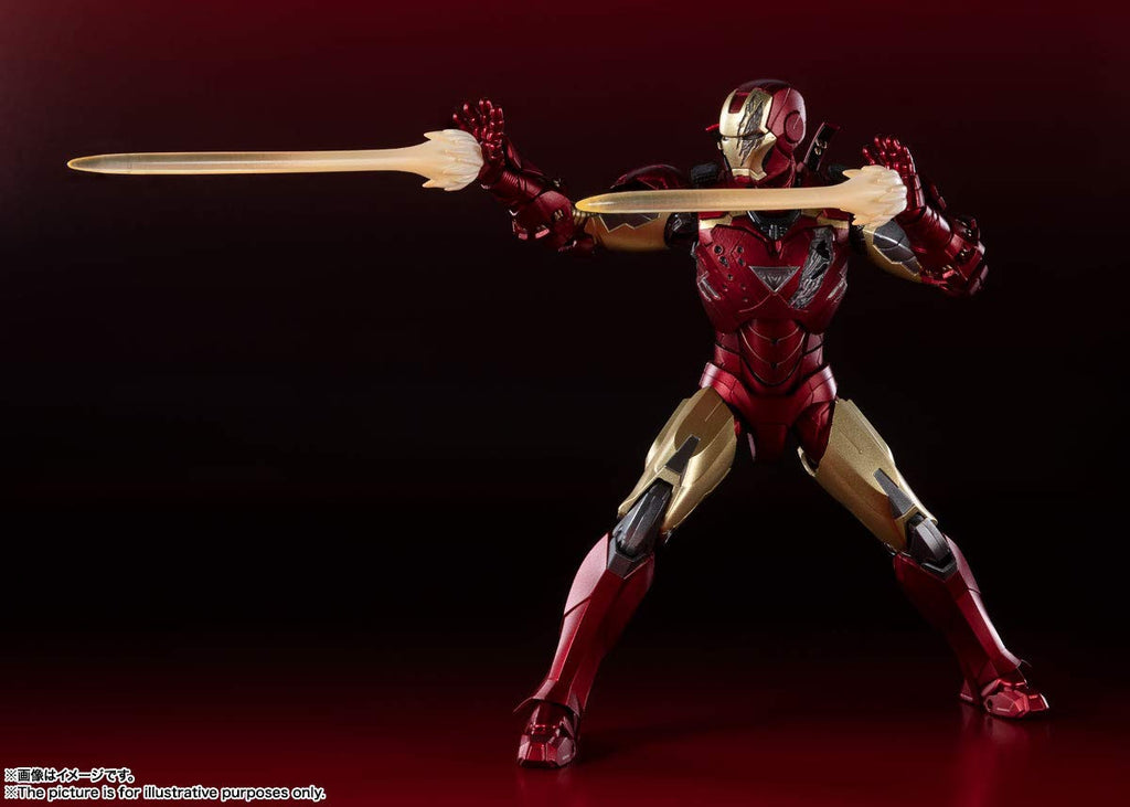 TAMASHII NATIONS Iron Man Mark 6 - Edition Avengers, Bandai Spirits S.H.Figuarts