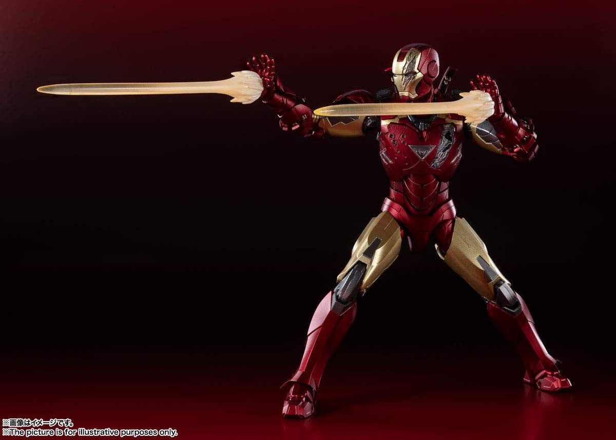 TAMASHII NATIONS Iron Man Mark 6 - Edition Avengers, Bandai Spirits S.H.Figuarts