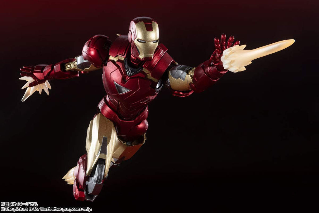 TAMASHII NATIONS Iron Man Mark 6 - Edition Avengers, Bandai Spirits S.H.Figuarts