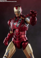 TAMASHII NATIONS Iron Man Mark 6 - Edition Avengers, Bandai Spirits S.H.Figuarts