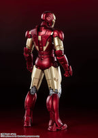 TAMASHII NATIONS Iron Man Mark 6 - Edition Avengers, Bandai Spirits S.H.Figuarts