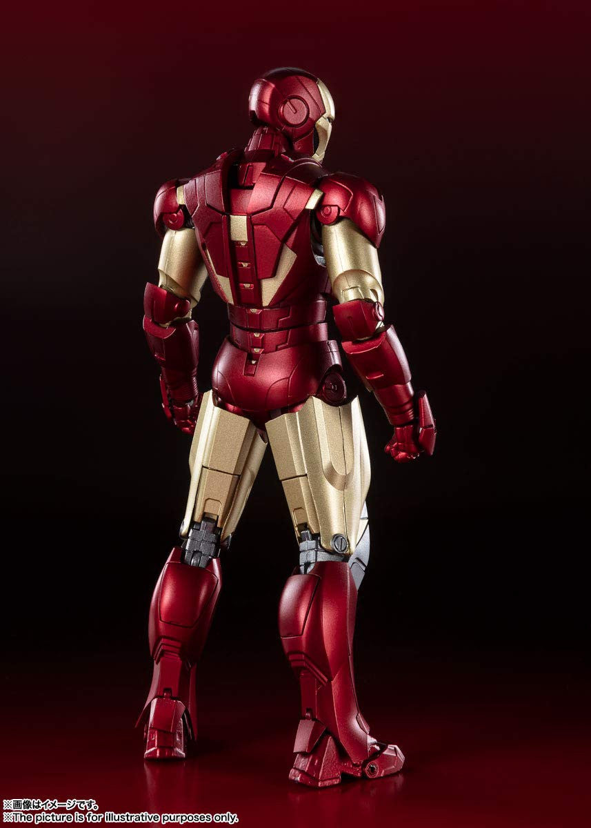 TAMASHII NATIONS Iron Man Mark 6 - Edition Avengers, Bandai Spirits S.H.Figuarts