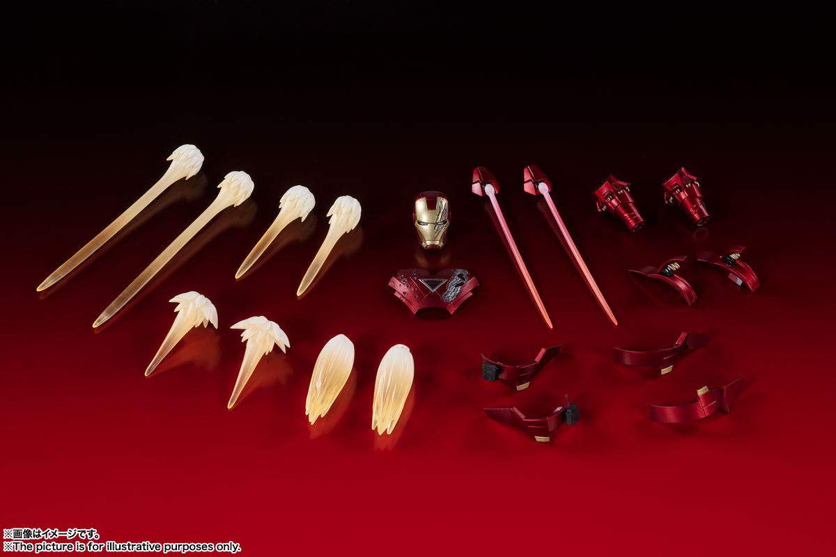 TAMASHII NATIONS Iron Man Mark 6 - Edition Avengers, Bandai Spirits S.H.Figuarts