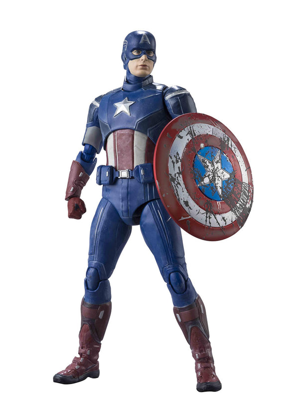 Tamashi Nations Captain America - Edition Avengers, Bandai Spirits S.H.Figuarts