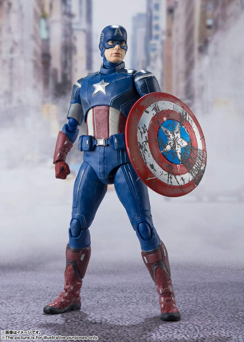 Tamashi Nations Captain America - Edition Avengers, Bandai Spirits S.H.Figuarts