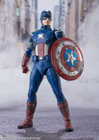 Tamashi Nations Captain America - Edition Avengers, Bandai Spirits S.H.Figuarts