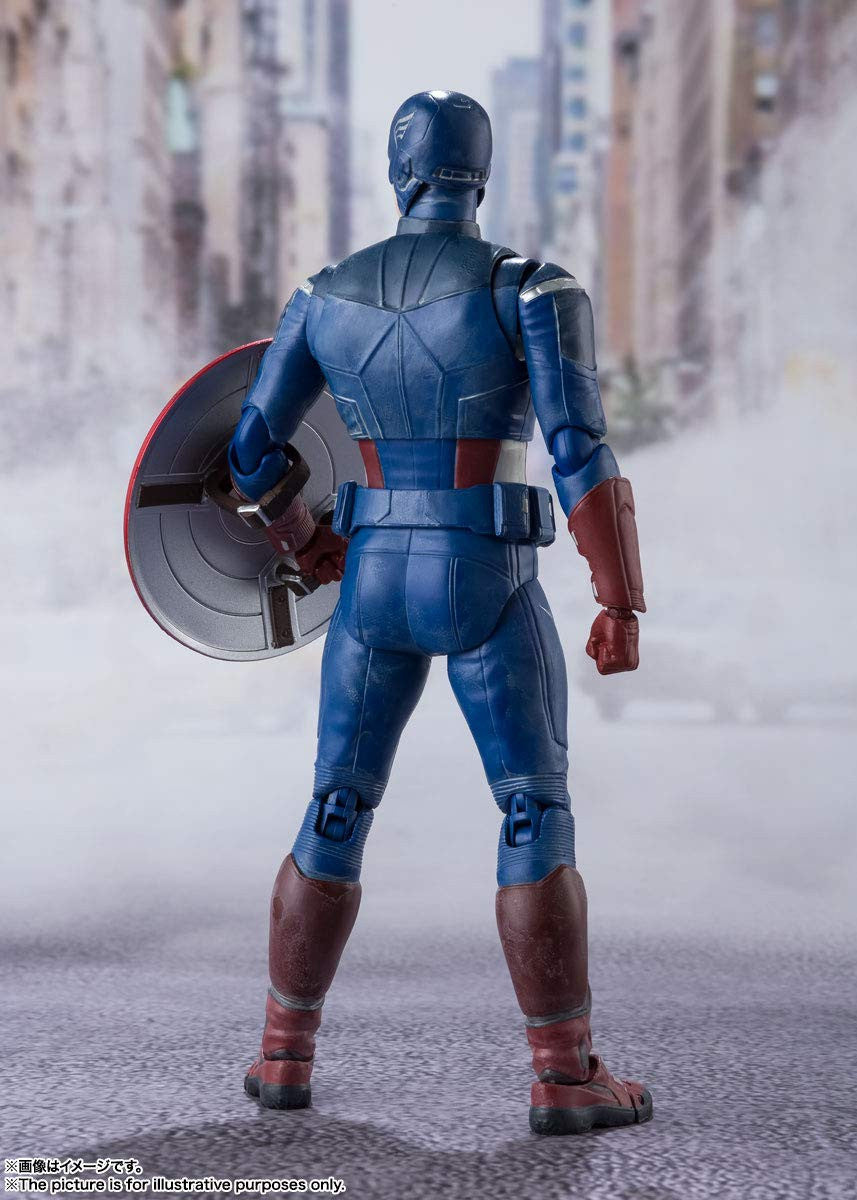 Tamashi Nations Captain America - Edition Avengers, Bandai Spirits S.H.Figuarts