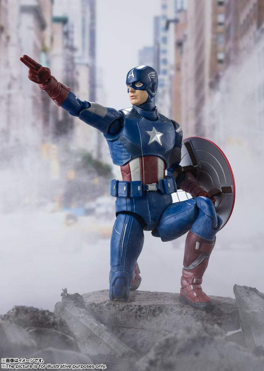 Tamashi Nations Captain America - Edition Avengers, Bandai Spirits S.H.Figuarts