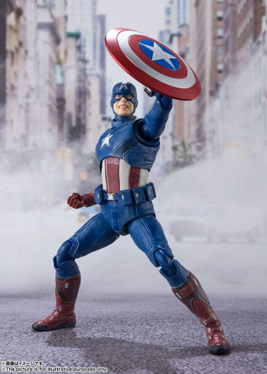Tamashi Nations Captain America - Edition Avengers, Bandai Spirits S.H.Figuarts