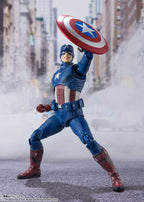 Tamashi Nations Captain America - Edition Avengers, Bandai Spirits S.H.Figuarts