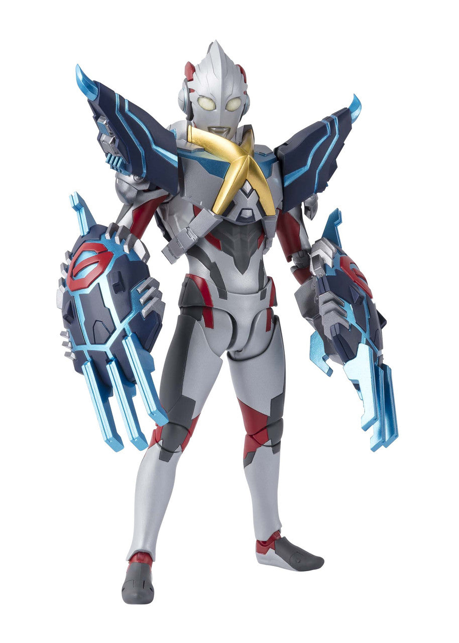 Tamashii Nations S.H. Figuarts Ultraman X And Gomora Armor Set Ultraman X