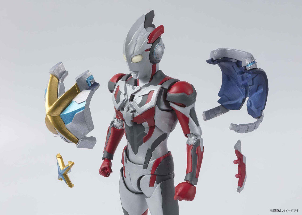Tamashii Nations S.H. Figuarts Ultraman X And Gomora Armor Set Ultraman X