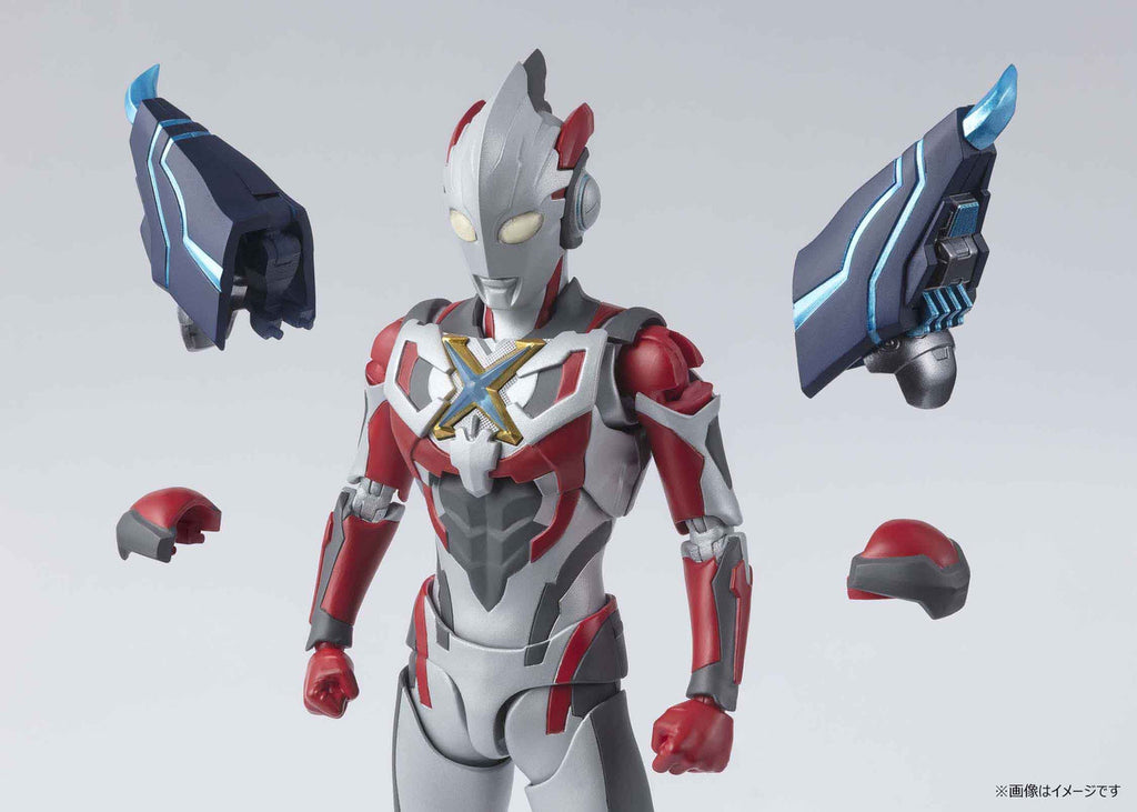 Tamashii Nations S.H. Figuarts Ultraman X And Gomora Armor Set Ultraman X