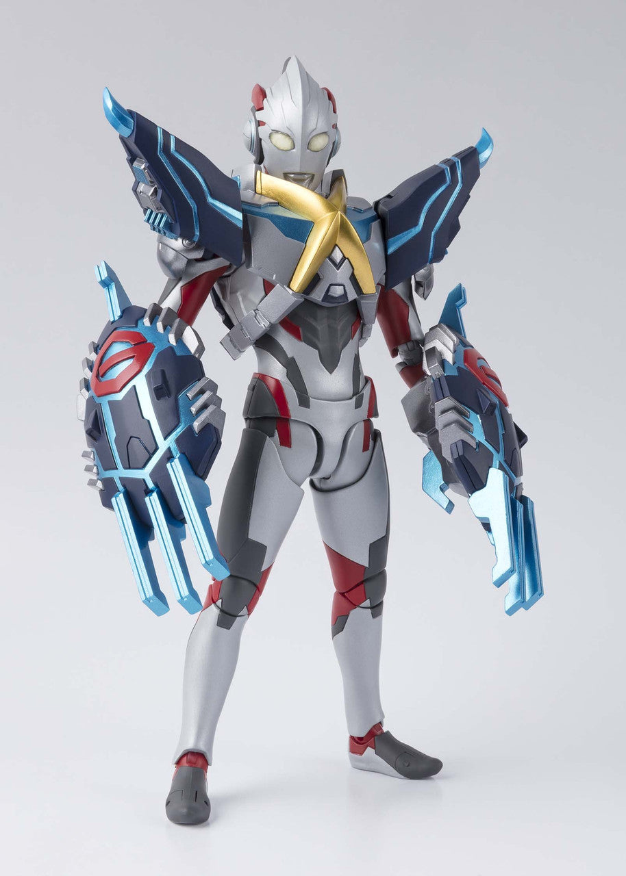 Tamashii Nations S.H. Figuarts Ultraman X And Gomora Armor Set Ultraman X