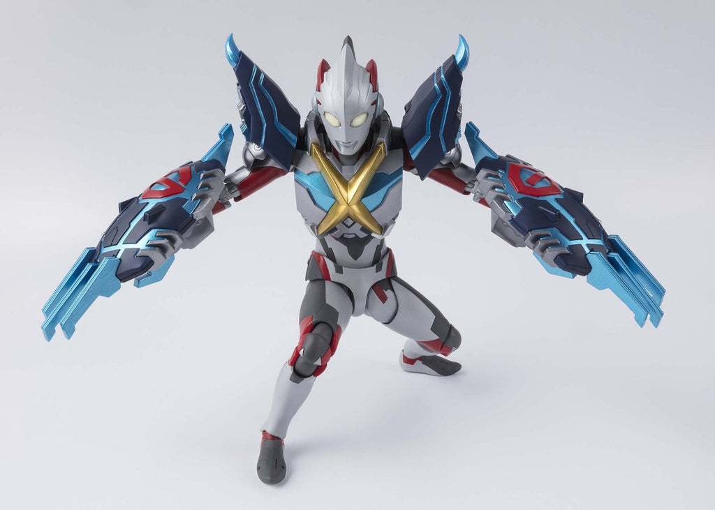 Tamashii Nations S.H. Figuarts Ultraman X And Gomora Armor Set Ultraman X