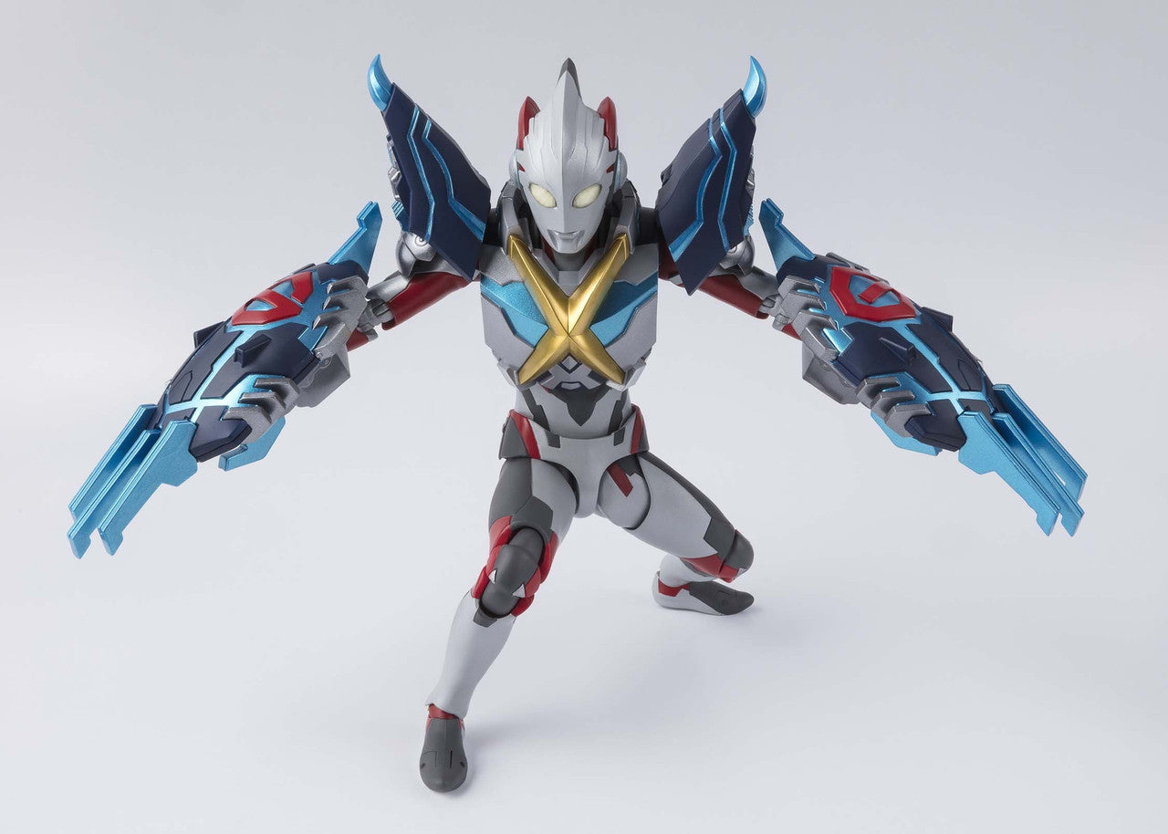 Tamashii Nations S.H. Figuarts Ultraman X And Gomora Armor Set Ultraman X