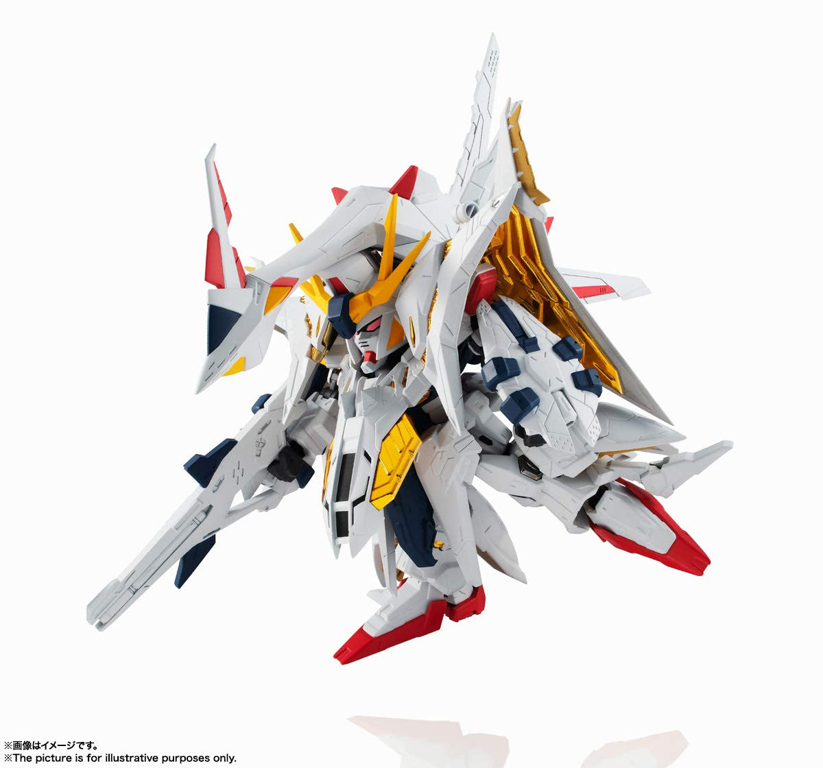 Tamashi Nations - Mobile Suit Gundam Hathaway - [MS Unit] Penelope, Bandai Spirits NXEDGE Style