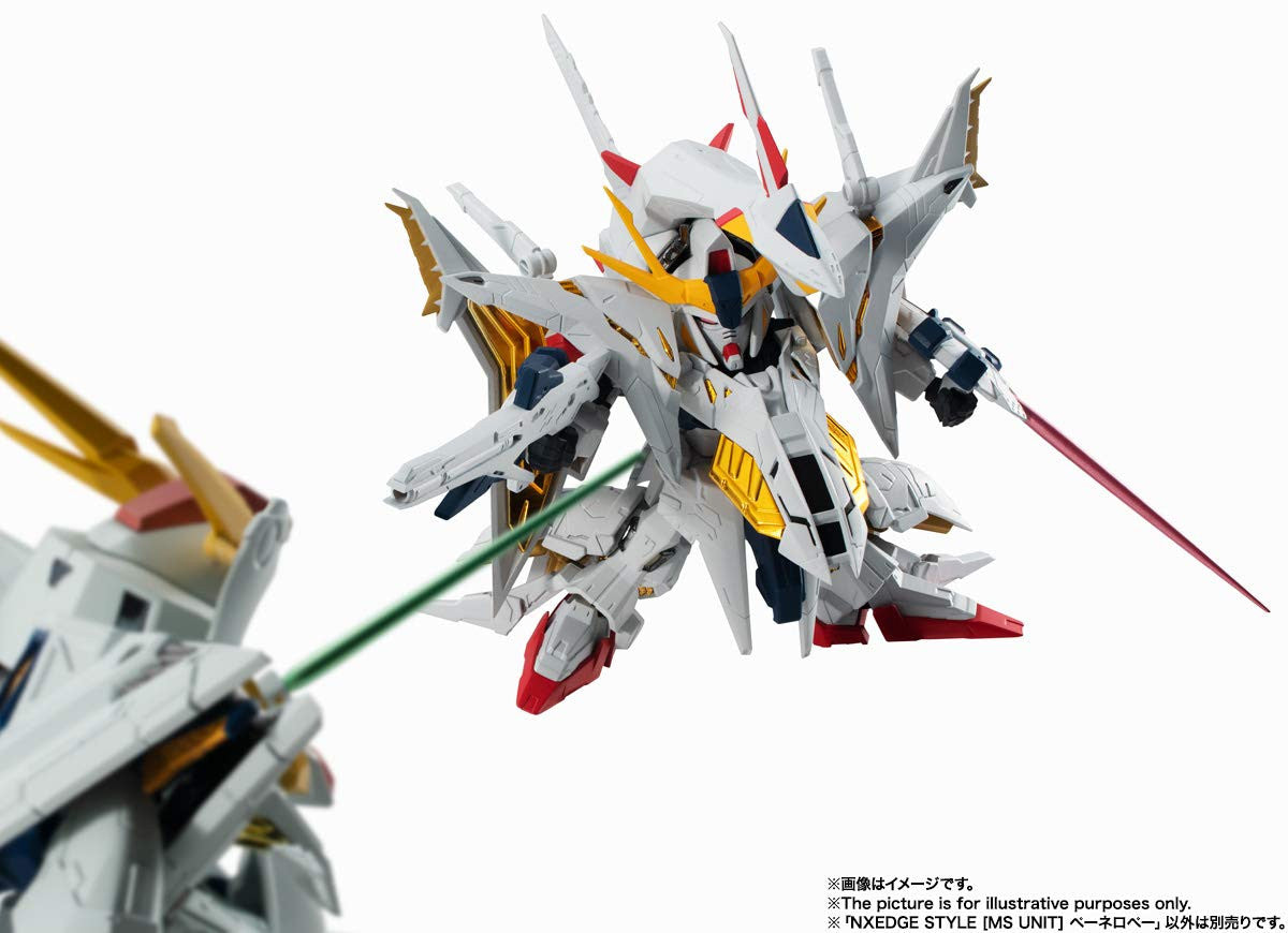 Tamashi Nations - Mobile Suit Gundam Hathaway - [MS Unit] Penelope, Bandai Spirits NXEDGE Style