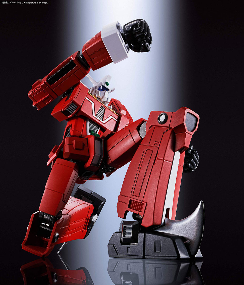 TAMASHII NATIONS Bandai Soul of Chogokin GX-92 Ideon F.A. Space Runaway Ideon Action Figure