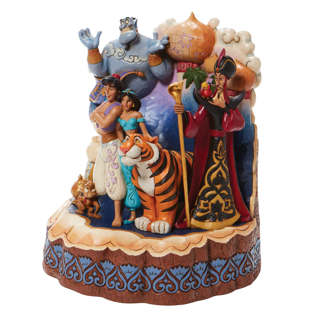 Enesco Disney Traditions Aladdin A Wondrous Place Figurine