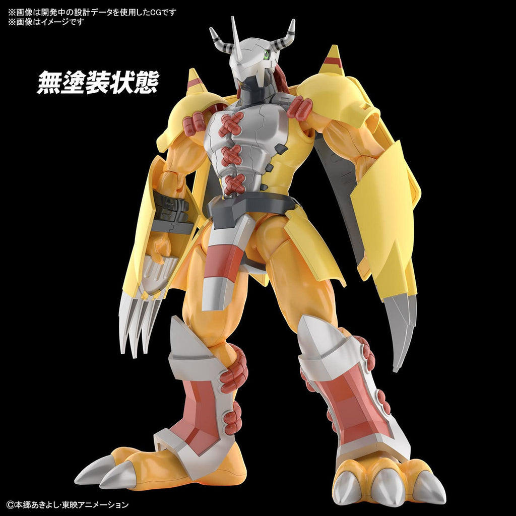 Digimon Wargreymon Figure Rise Standard Model Kit