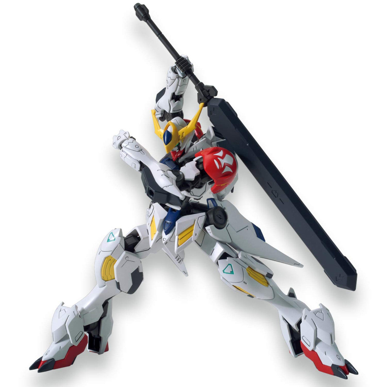 Bandai 5055446#21 Gundam Barbatos Lupus Hg IBO 1/144 Model Kit, from Gundam IBO