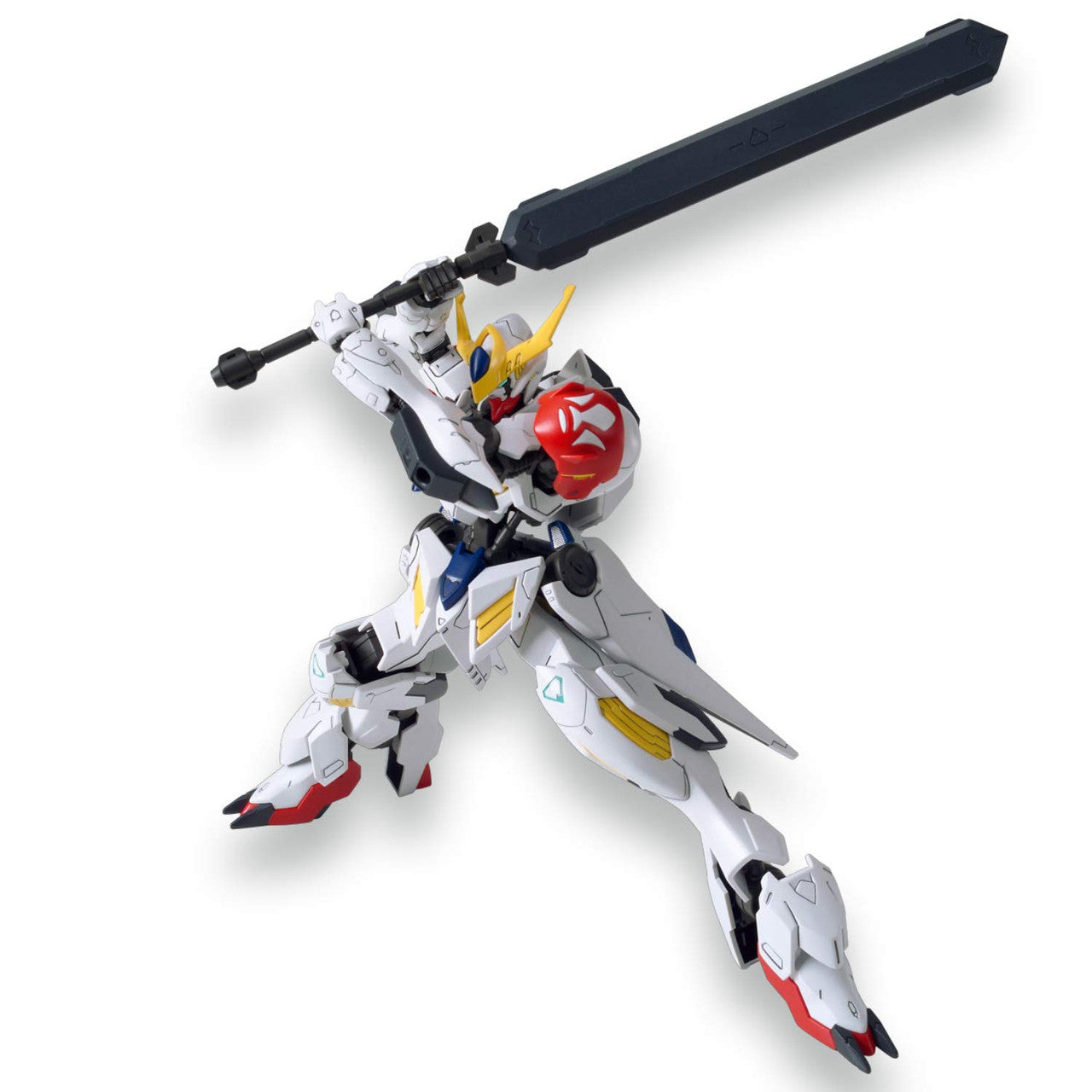 Bandai 5055446#21 Gundam Barbatos Lupus Hg IBO 1/144 Model Kit, from Gundam IBO