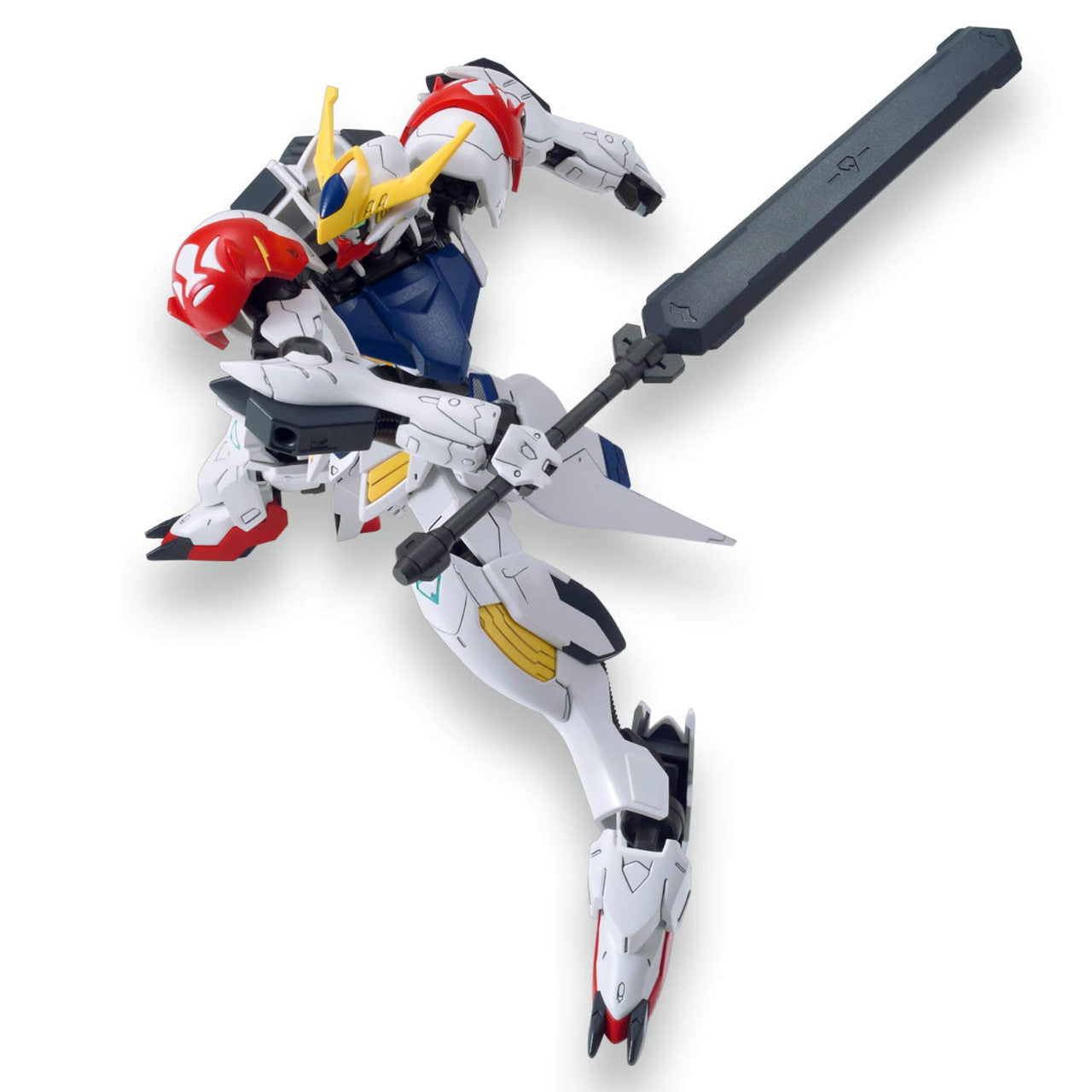 Bandai 5055446#21 Gundam Barbatos Lupus Hg IBO 1/144 Model Kit, from Gundam IBO