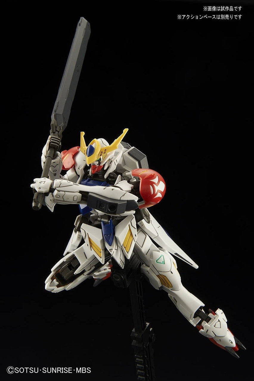 Bandai 5055446#21 Gundam Barbatos Lupus Hg IBO 1/144 Model Kit, from Gundam IBO