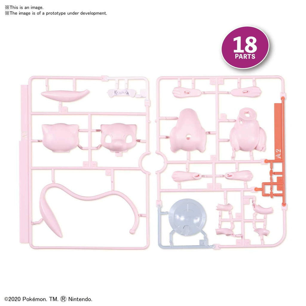 Bandai Hobby - Pokemon Model Kit Quick!! 02 Mew