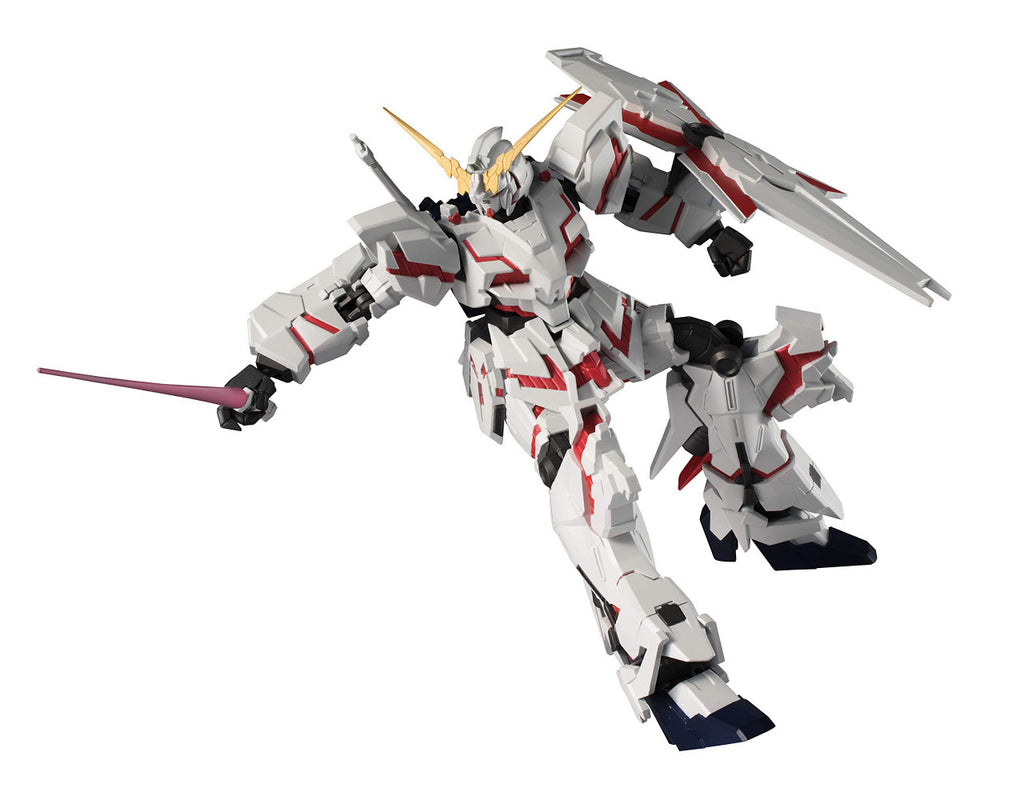 Tamashii Nations Bandai Gundam Universe Rx-0 Unicorn Gundam Mobile Suit Gundam Unicorn, White