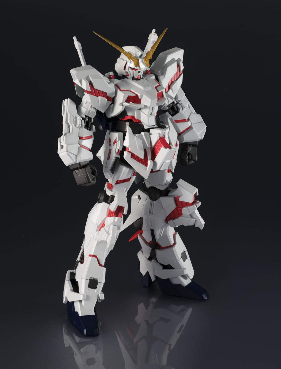 Tamashii Nations Bandai Gundam Universe Rx-0 Unicorn Gundam Mobile Suit Gundam Unicorn, White