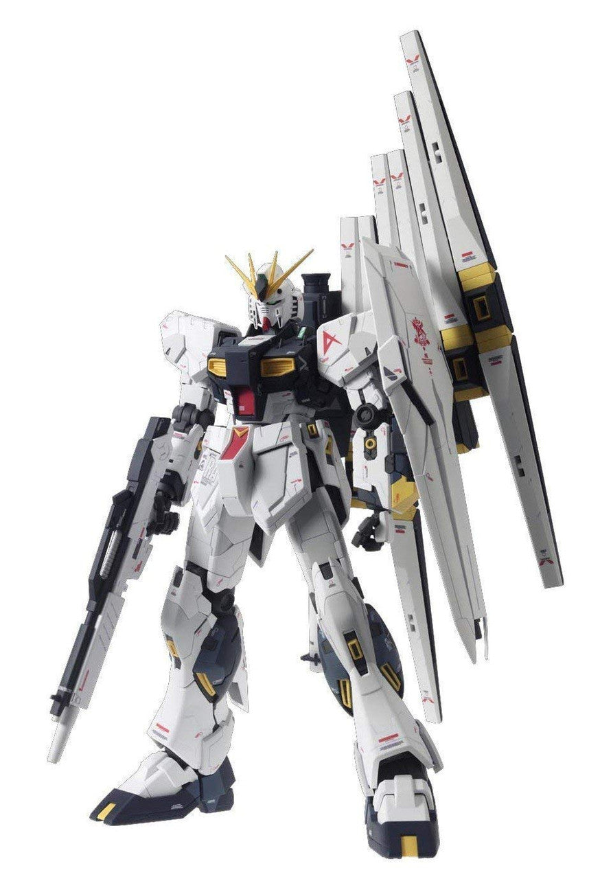 Bandai 5055454 Rx-93 Nu Gundam (Ver. Ka) MG Model Kit, from Char'S Counterattack