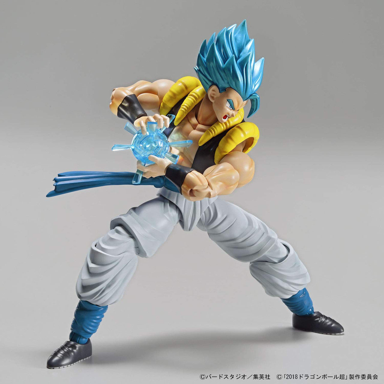 Bandai Spirits Figure-Rise Standard Super Saiyan God Super Saiyan Gogeta Dragon Ball Super,Multi