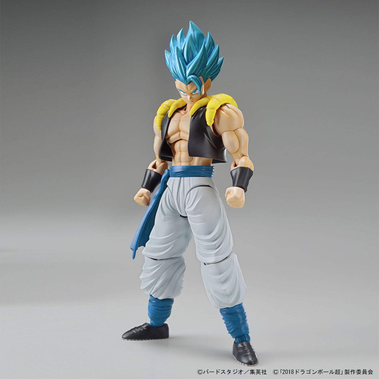Bandai Spirits Figure-Rise Standard Super Saiyan God Super Saiyan Gogeta Dragon Ball Super,Multi