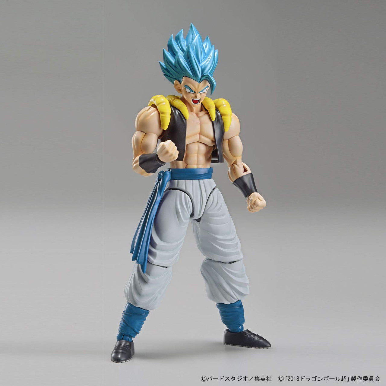 Bandai Spirits Figure-Rise Standard Super Saiyan God Super Saiyan Gogeta Dragon Ball Super,Multi
