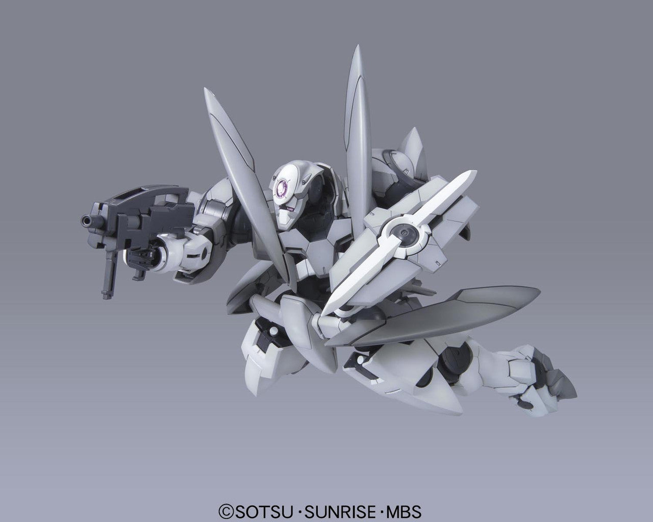 Bandai Hobby GN-X Gundam Bandai Master Grade Action Figure