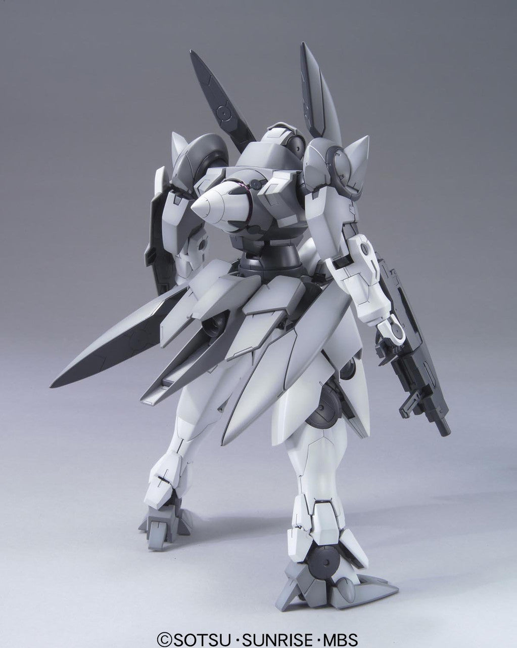 Bandai Hobby GN-X Gundam Bandai Master Grade Action Figure