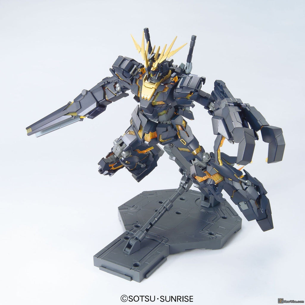 Bandai Hobby RX-0 Gundam Unicorn Unit 02 Banshee 1/100 Master Grade