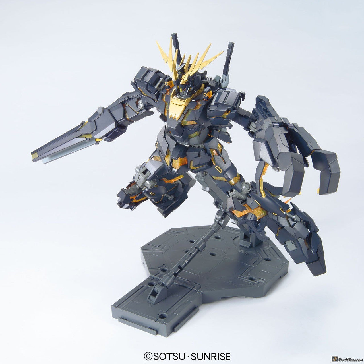 Bandai Hobby RX-0 Gundam Unicorn Unit 02 Banshee 1/100 Master Grade