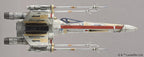 Bandai Hobby Star Wars 1/72 X-Wing Red Squadron (Special Set), Multicolor